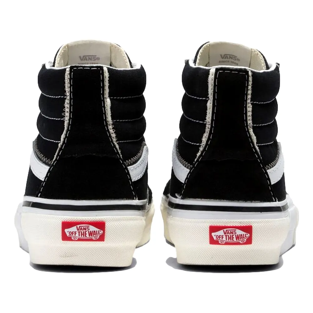 VANS SK8-HI RECONSTRUCT-BLACK