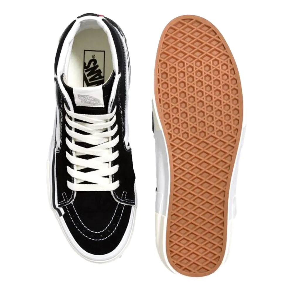 VANS SK8-HI RECONSTRUCT-BLACK