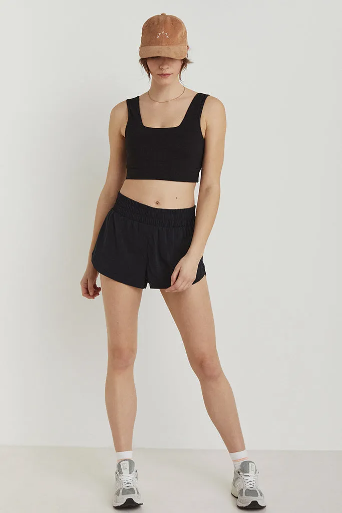 Varley - Kallin Running Short - Black *FINAL SALE