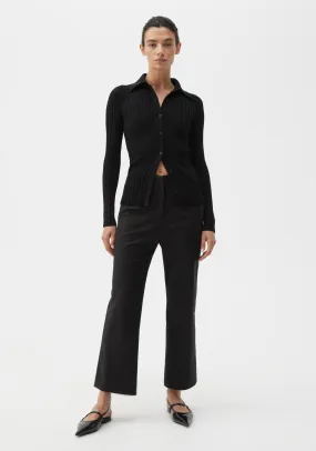 Vaucluse Crop Trouser_Black