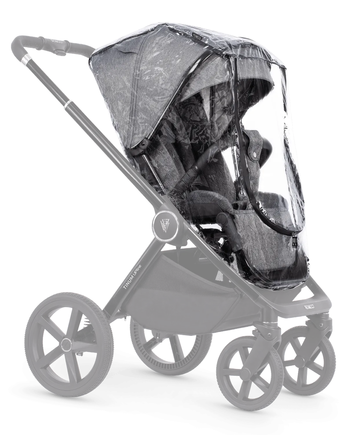 Venicci 3 in 1 Tinum UPLINE Pebble 360 PRO Travel System - Slate Grey