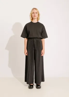 W24 | GEVA PLEAT PANT / BLACK