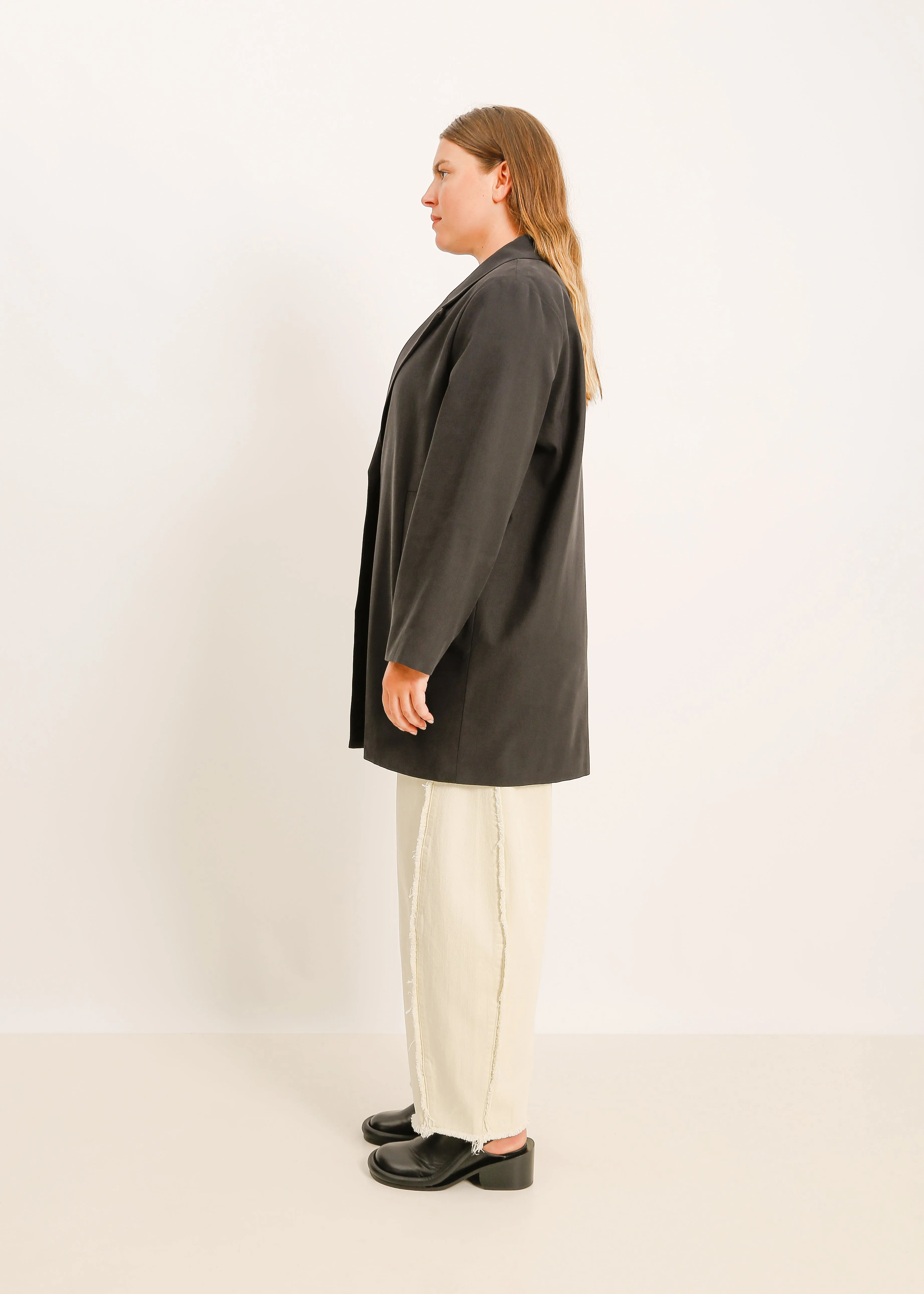 W24 | KATIE COAT / BLACK