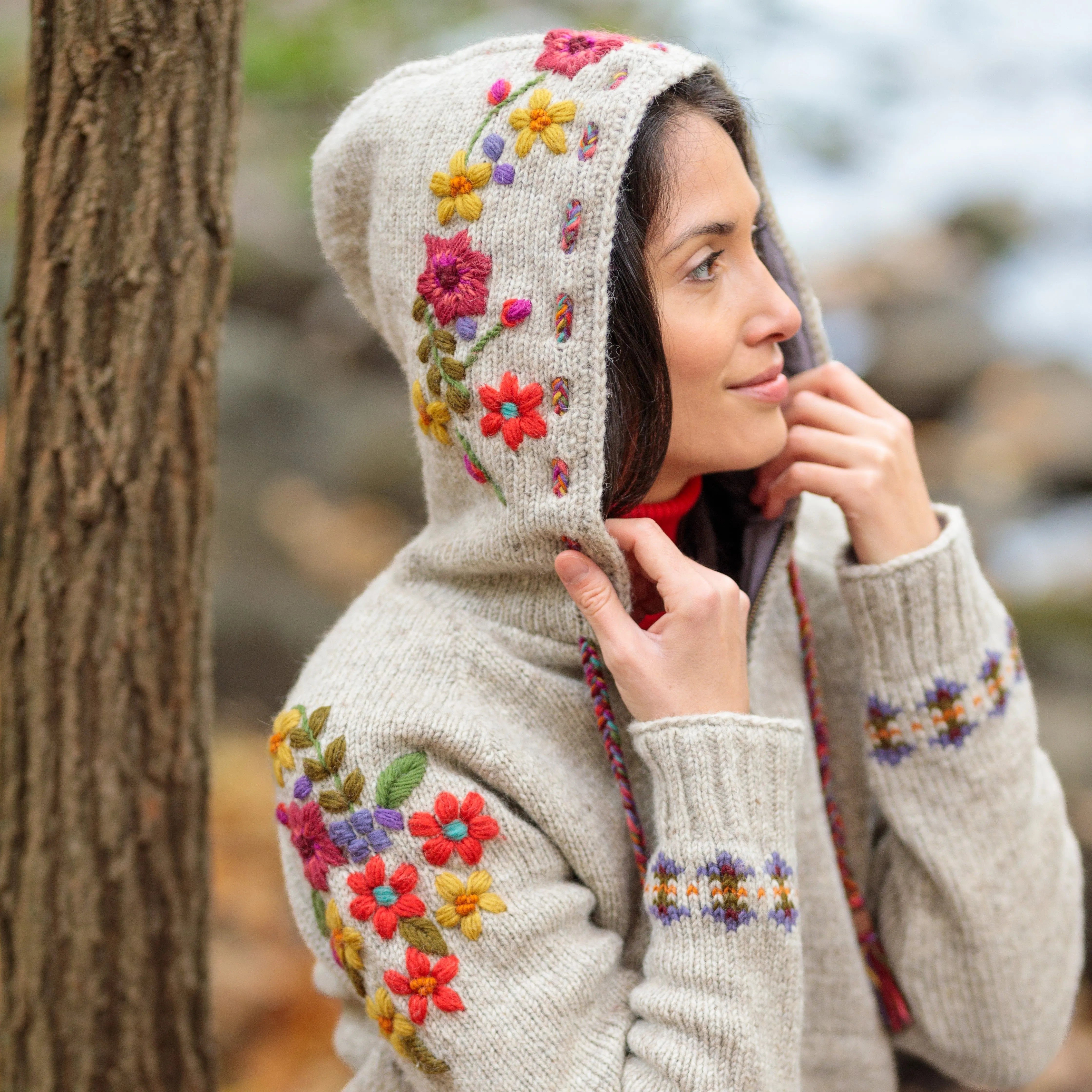 Wildflower Sweater