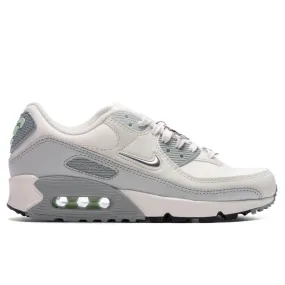 Women's Air Max 90 SE - Sail/Metallic Silver/Sea Glass