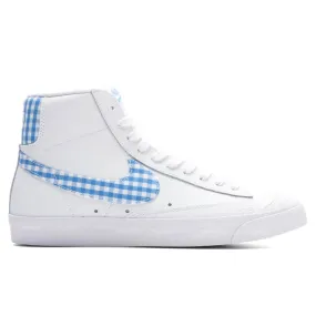 Women's Blazer Mid '77 - White/University Blue