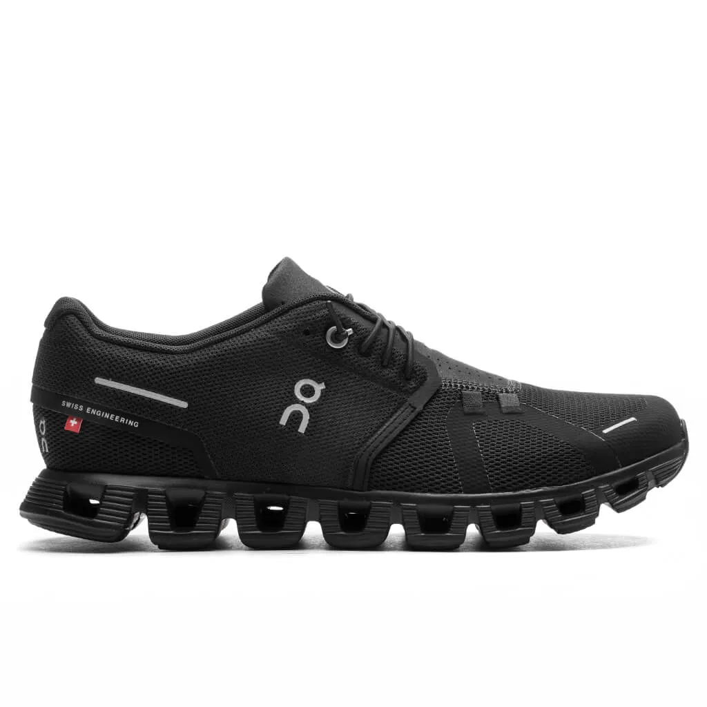 Women's Cloud 5 - All Black