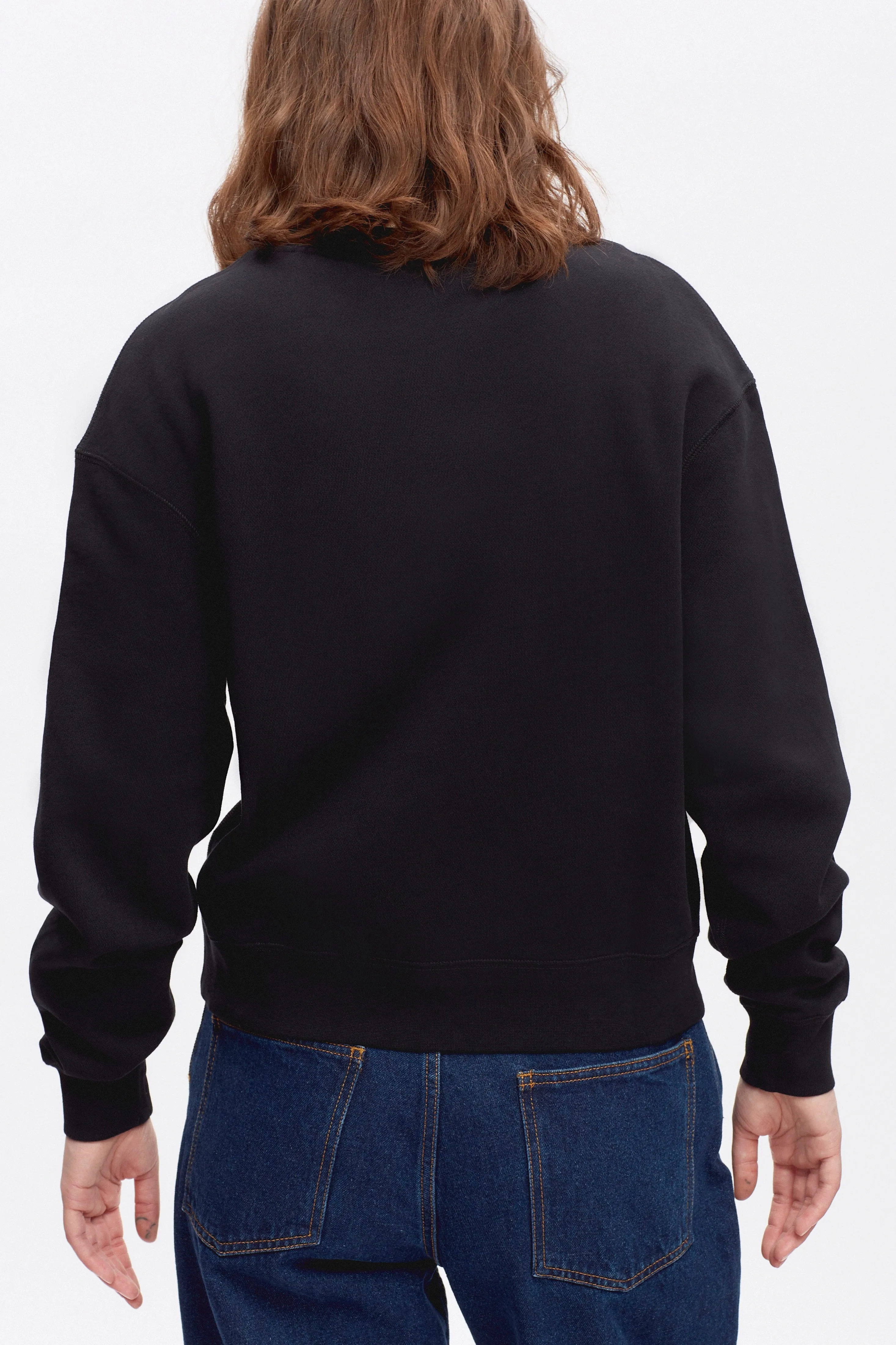 Women's Essential Sweatshirt in Black