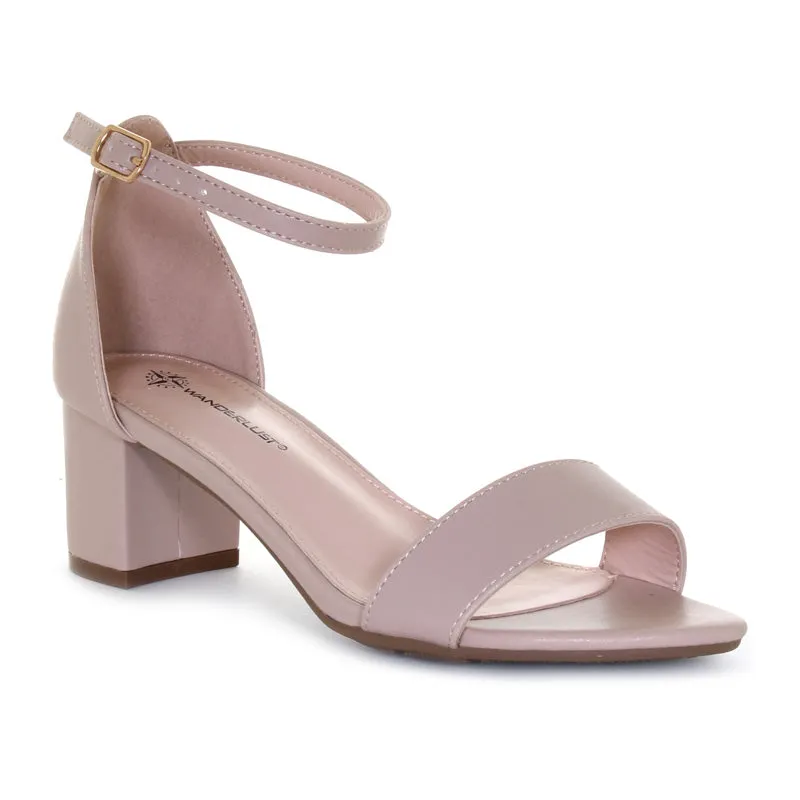 Womens Julia Square Heel