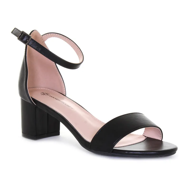 Womens Julia Square Heel