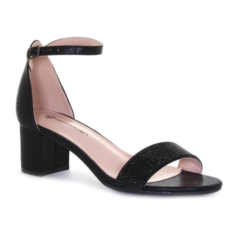 Womens Julia Square Heel