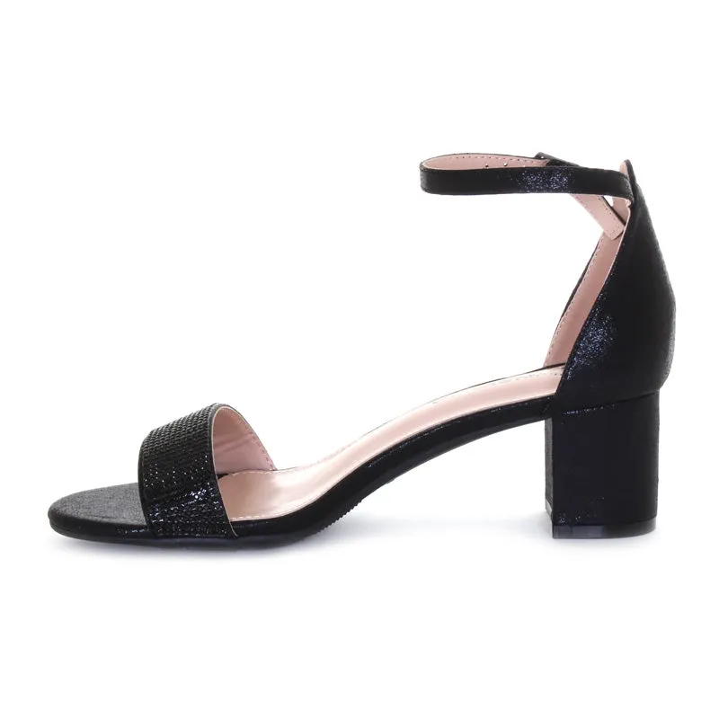 Womens Julia Square Heel