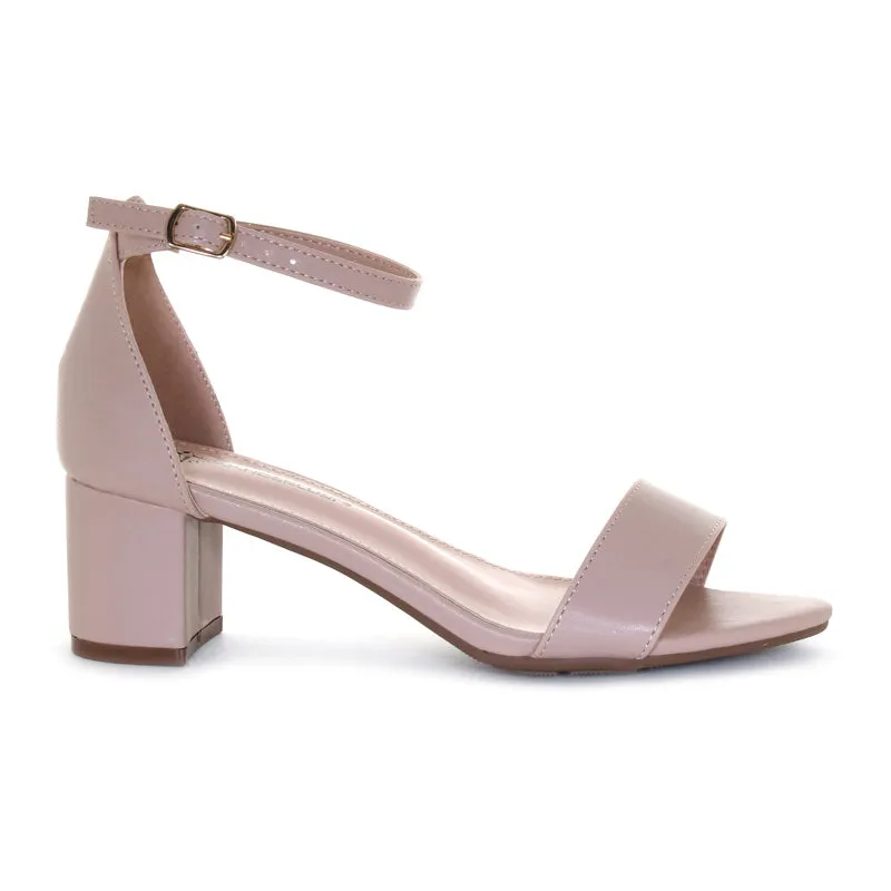 Womens Julia Square Heel