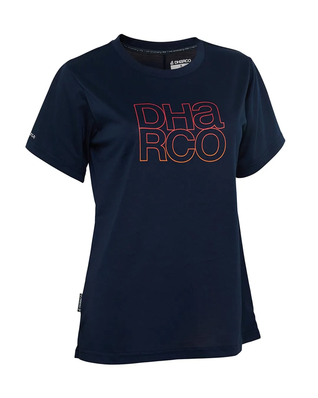 Womens Tech Tee | Neon Navy