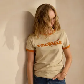 Women's Tecovas Horns Ringer Tee