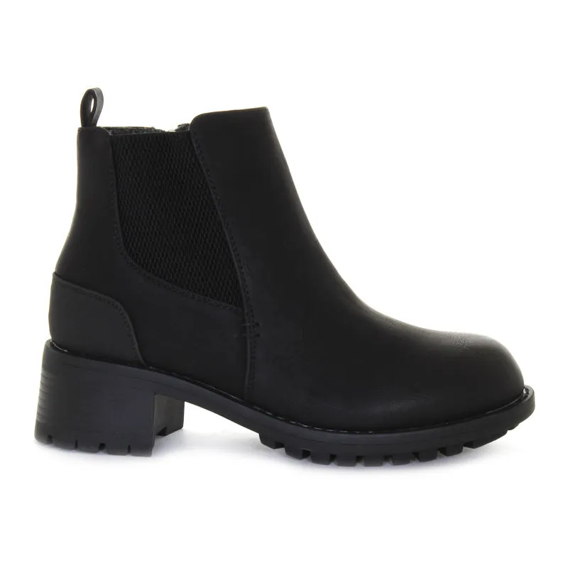 Womens Tierney Side Zip Boot