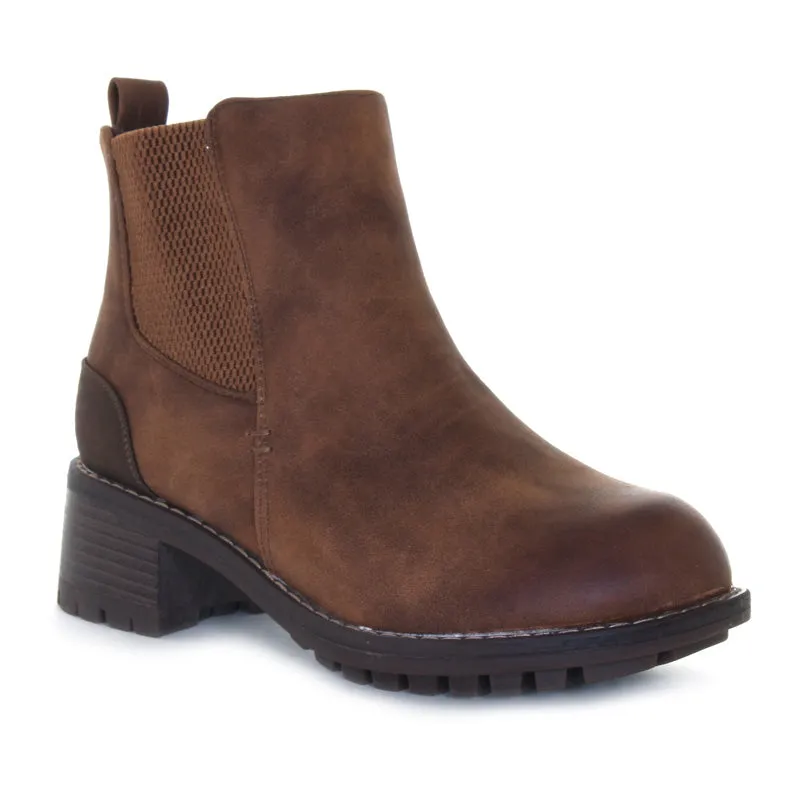 Womens Tierney Side Zip Boot