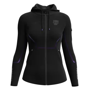 Women's Wakanda Athletics Vibranium Zipper Hoodie