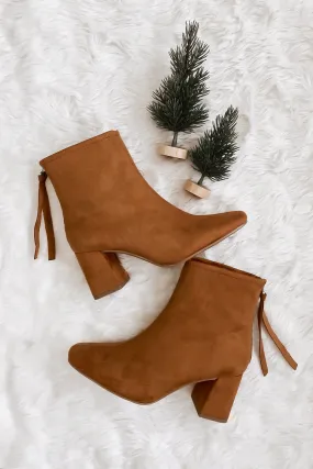 Zylia Tan Bootie