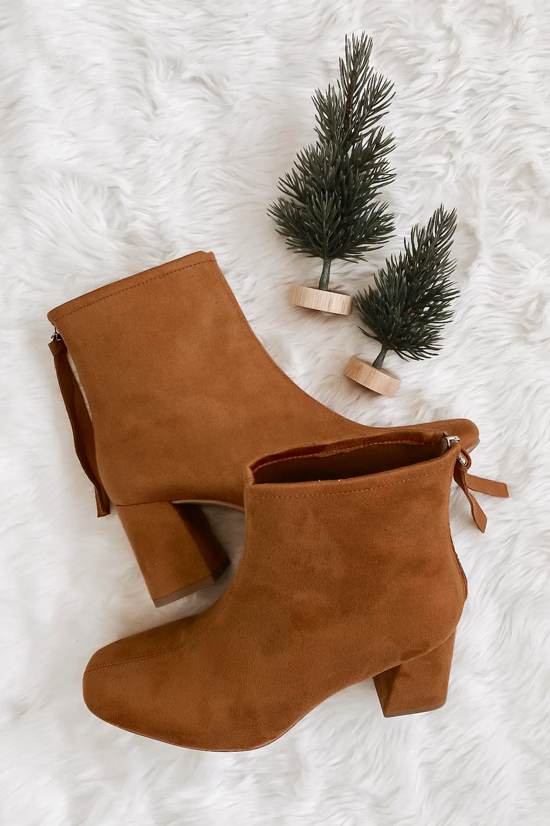 Zylia Tan Bootie