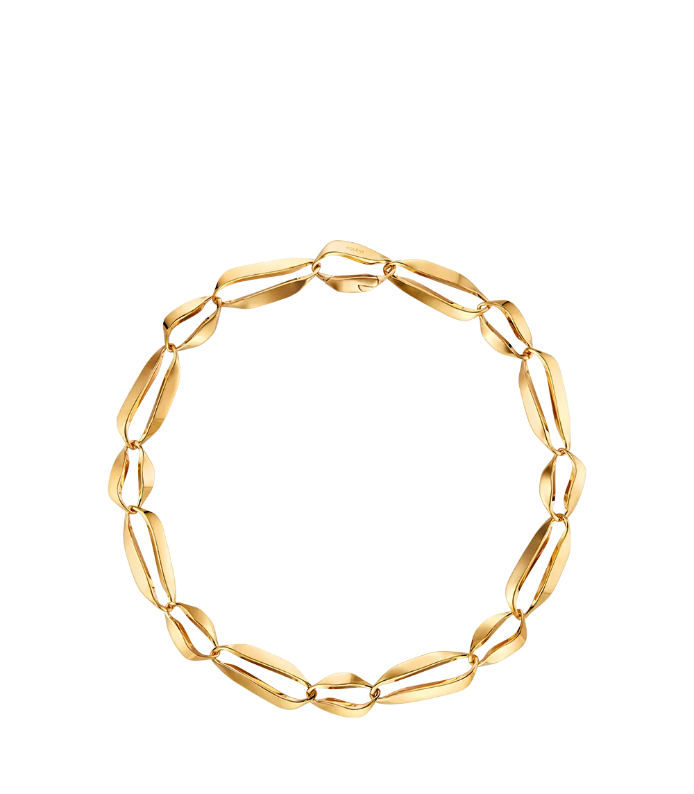 Éole Chain - 24 carat gold-gilded